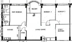 Blk 393 Tampines Avenue 7 (Tampines), HDB 5 Rooms #576261321